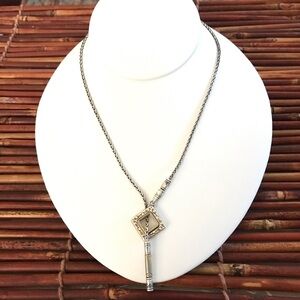 Brighton Bolo Style Tassel Necklace